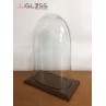DOME 15/33 - Transparent Handmade Colour Cover + Plastic tray